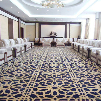 Alfombra y alfombras de lana de mano de lujo para salón de lujo Hotel moderno