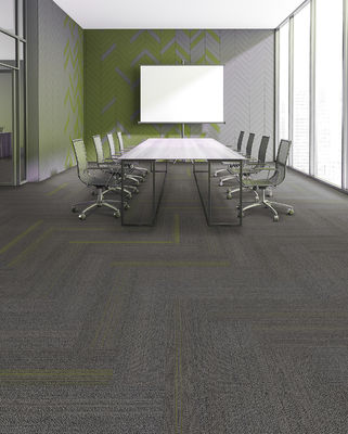2024 Silverstone Beijing Carpet Tiles Peso total de 4500 g/m2 ± 3% con diseño Jacquard