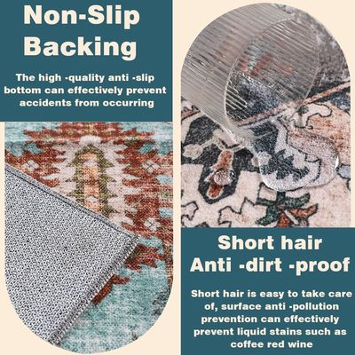 Decoración para el hogar Alfombra de baño antideslizante súper absorbente para el área de la cocina Alfombras Decoración de ropa