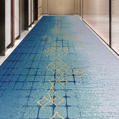 Pavimento de habitaciones de hotel Impreso a medida Tapete de nylon tufted con ignifugador