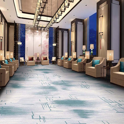 Impresión personalizada de alfombras cortadas para diseño de decoración de pared a pared
