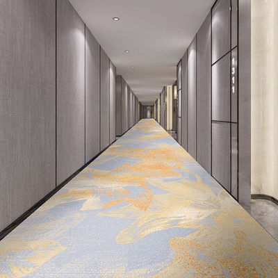 Impresión personalizada de alfombras cortadas para diseño de decoración de pared a pared