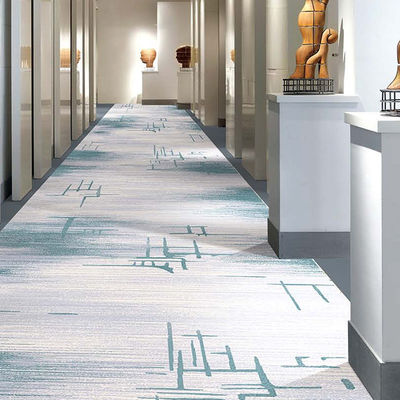 Lugar comercial Alfombra de banquete para rectángulo Pasillo de hotel de lujo en el salón de baile del casino