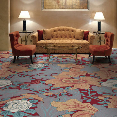 Lugar comercial Alfombra de banquete para rectángulo Pasillo de hotel de lujo en el salón de baile del casino