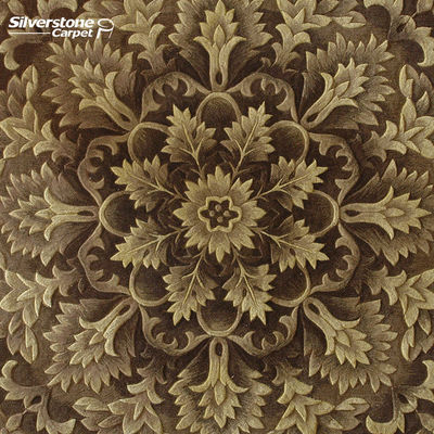 Alfombra india con tufos a mano La elección perfecta para la decoración del hogar a prueba de fuego y de lujo