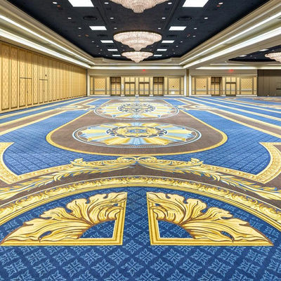 Alfombras modernas de lujo de pared a pared, ecológicas y personalizadas con diseño hecho a mano