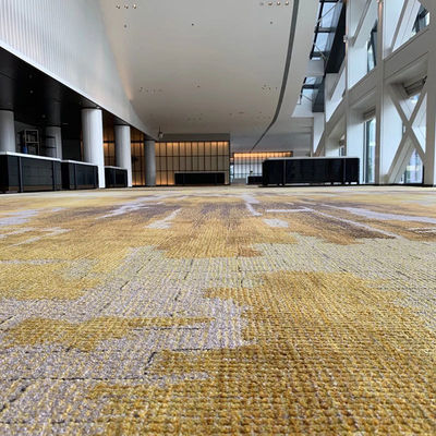 Modelo Abstracto Comercial Alfombra Tuftada a Mano para el Pasillo de la Sala de Hotel Moderno