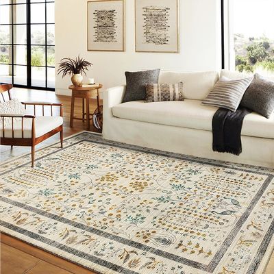 8*10 Alfombras y alfombras lavables personalizadas para decoración del suelo en el hogar