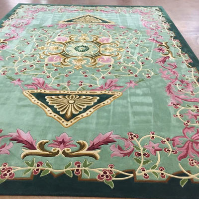 Alfombras y alfombras con almohadillas de lana para el salón alfombras hechas a mano Ruang Tamu