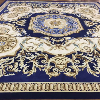 Alfombras y alfombras con almohadillas de lana para el salón alfombras hechas a mano Ruang Tamu