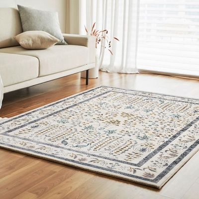 Inicio Resumen Patrón de estilo étnico turco Alfombra ideal para el dormitorio Sofá Mesa de café