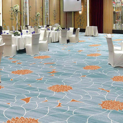 Alfombra de piso de hotel de 5 estrellas con diseño personalizado