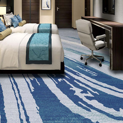 Medium Pile Custom Made 5 Star Design Sala de banquetes Alfombra de hotel para la habitación de hospitalidad