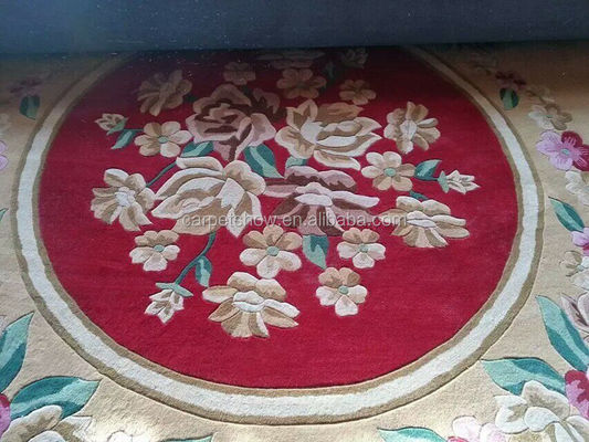 Fibras acrílicas Material de lana de Zelanda Alfombra roja de celebridades en alfombra de lana hecha a mano