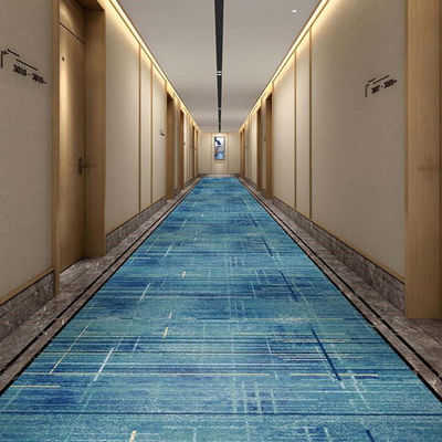 Abstract Patrón Alfombras de lujo para el espacio comercial de pared a pared en hoteles