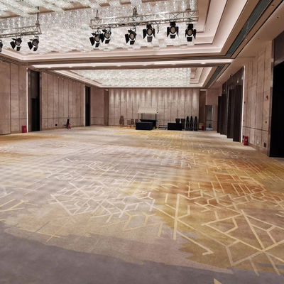 Alfombras de pasillo de hotel de lujo de pared a pared de diseño moderno hechas a mano alfombras de banquete