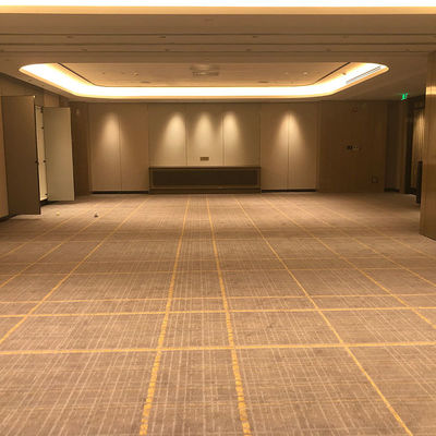 Alfombras de pasillo de hotel de lujo de pared a pared de diseño moderno hechas a mano alfombras de banquete