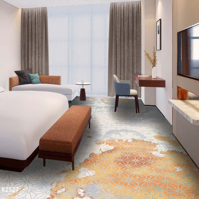 Salones de banquetes piso de altura media de pila Alfombras de hoteles de 5 estrellas con diseño acolchado