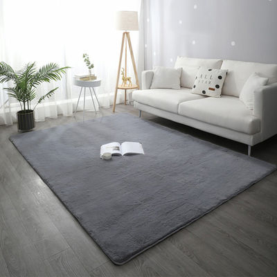 Alfombras con tufos hechas a mano en color personalizado para decoración de sala de estar estilo moda de Beijing