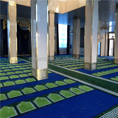 Mejore su suelo con alfombras de acrílico con moqueta