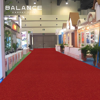 Superficie de punción de agujas de alfombras de Expo para eventos, funciones de bodas y exposiciones