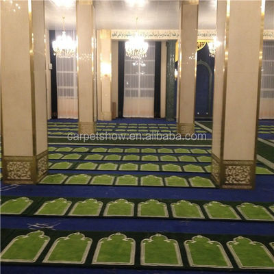 Mejore su suelo con alfombras de acrílico con moqueta