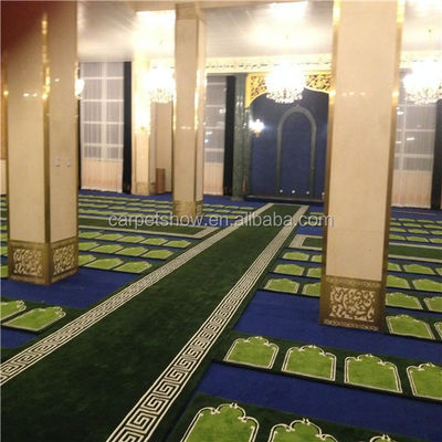 Mejore su suelo con alfombras de acrílico con moqueta