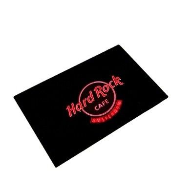Rollo de alfombra de suelo de color de goma nitrílica de logotipo personalizado para el piso de cocina de estilo moderno