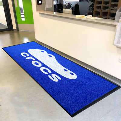 Alfombra impresa en 3D de espesor medio para alfombras de oficina