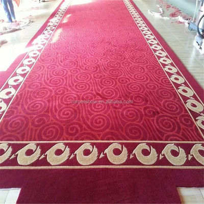 Alfombra de área redonda de acrílico con alfombra de 12 mm de altura y excelente