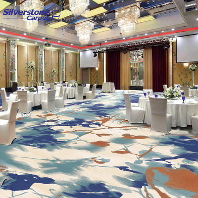 Soporte personalizado Relle Diseño moderno Alfombra de pasillo de hotel para sala de banquetes interior