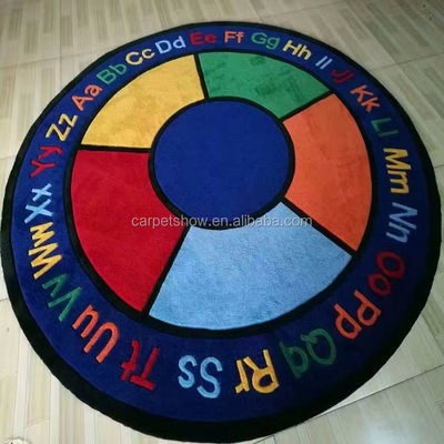 4Alfombra de acrílico en forma de flor rosa personalizada para habitación de niños y espacio de oración para adultos
