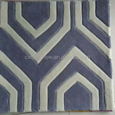 Alfombra oriental hecha a mano con diseño y color personalizables
