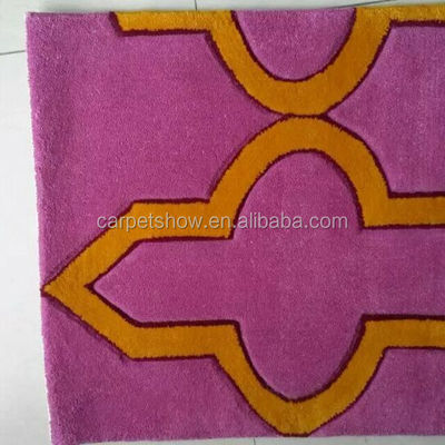 Alfombra oriental hecha a mano con diseño y color personalizables