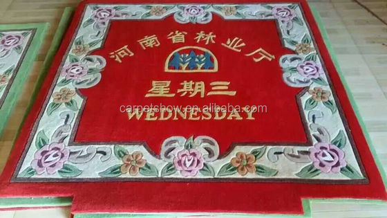 Alfombra oriental hecha a mano con diseño y color personalizables