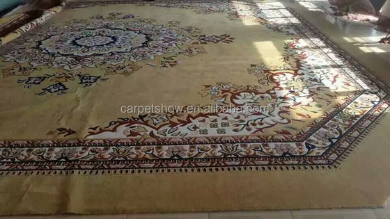 Alfombra oriental hecha a mano con diseño y color personalizables