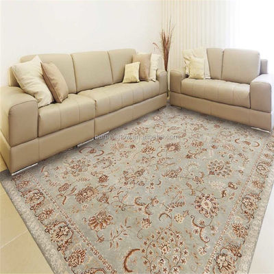 Diseño moderno Técnica de pila cortada con tufos espesor 10 mm óvalo 100% alfombra de lana hecha a mano para el hogar