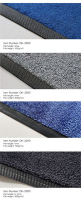 Abstract Patrón Silverstone Alta densidad Lavable de nylon Impreso colchoneta de entrada
