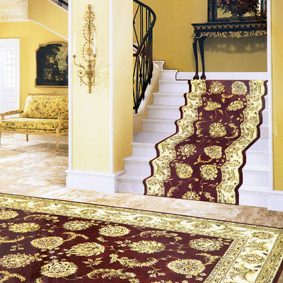 Moderno estilo hogar diseño persa escalera corredor alfombra piso para interiores de oración
