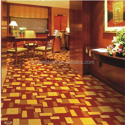 Telar de alfombras de 100% de polipropileno Wilton para la producción de alfombras personalizadas para dormitorios
