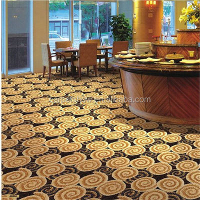 Telar de alfombras de 100% de polipropileno Wilton para la producción de alfombras personalizadas para dormitorios