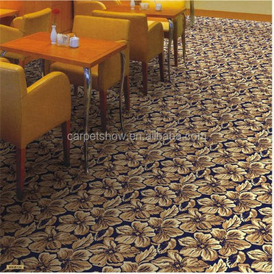 Telar de alfombras de 100% de polipropileno Wilton para la producción de alfombras personalizadas para dormitorios