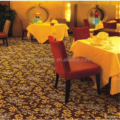 Telar de alfombras de 100% de polipropileno Wilton para la producción de alfombras personalizadas para dormitorios