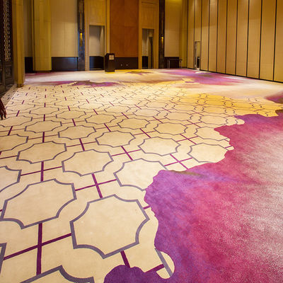 Alfombra de sala de estar de lujo diseñada a mano alfombra de lana para pasillo moderno