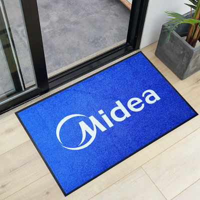 Alfombra de puerta de PVC sin resbalón almohadilla de suelo de bobina para la entrada de bienvenida alfombras de puerta de entrada