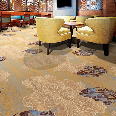 Alfombra de alta calidad para el hotel Lobby Sala de baile Pasillo Sala de estar estilo de pila de corte floral de lujo