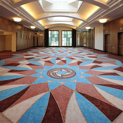 Alfombras de hotel de lujo de estilo oriental con respaldo de yute o PP y diseño contemporáneo