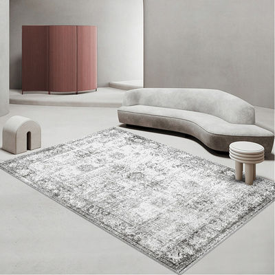 Alfombra de diseño oriental pulida a mano para el dormitorio comedor cocina sala de estar alfombra antideslizante
