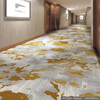 Rollo de alfombra impresa de nylon para el hogar Espacio de oración en habitaciones de hoteles