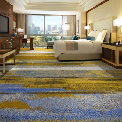 Rollo de alfombra impresa de nylon para el hogar Espacio de oración en habitaciones de hoteles